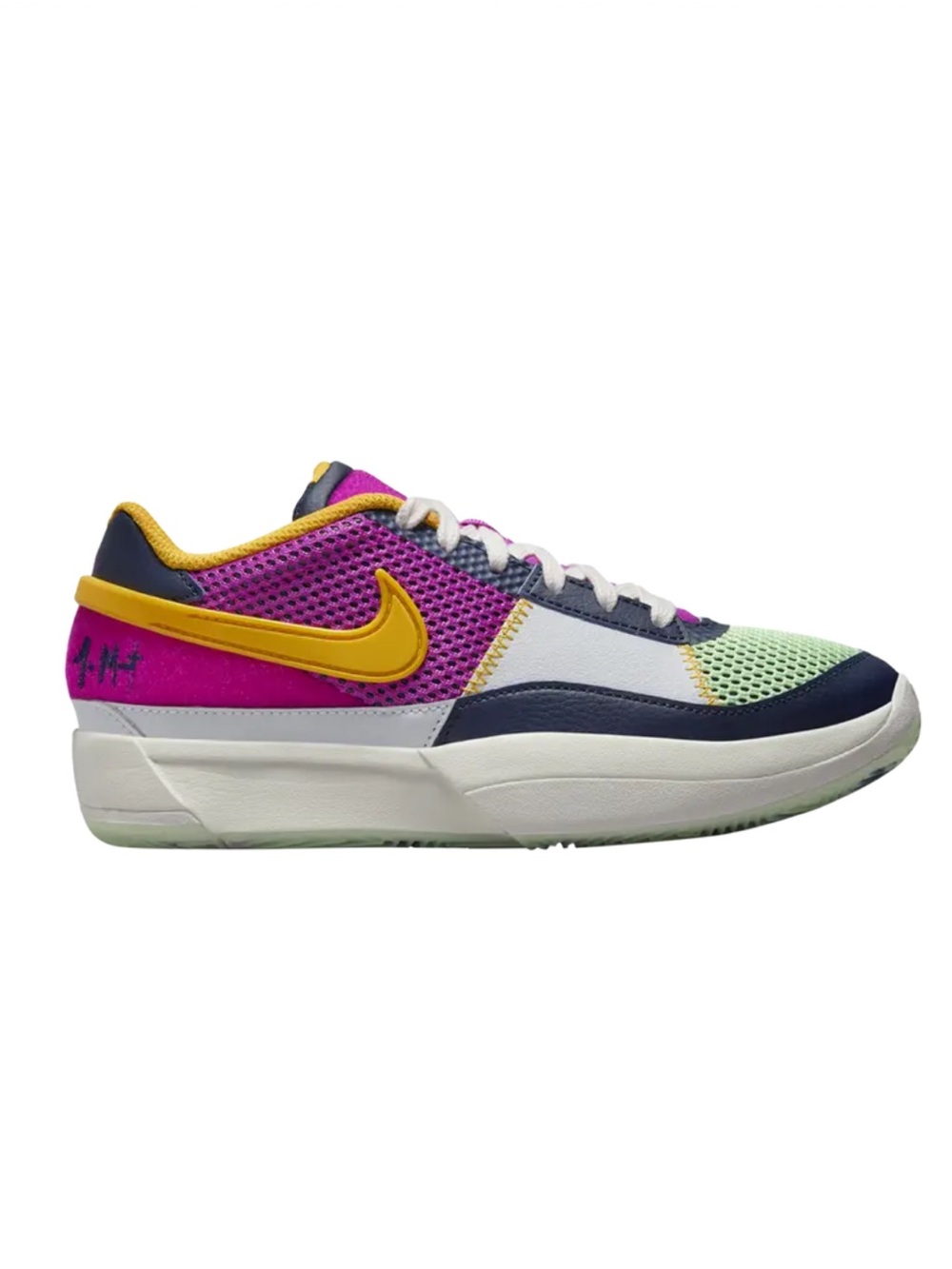 NWOT Nike 12 1MT Multicolor Athletic Sneakers - Yellow, Pink, Lime
